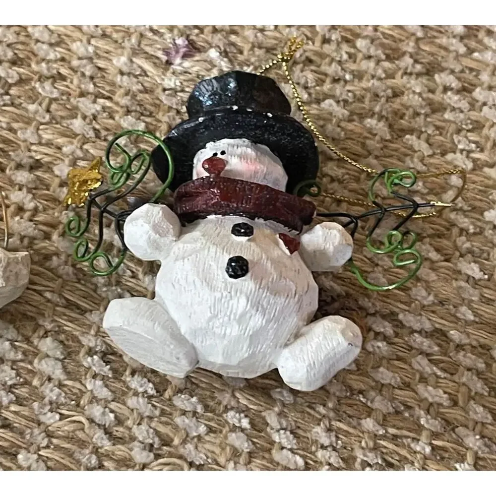 snowman Christmas ornaments  -2